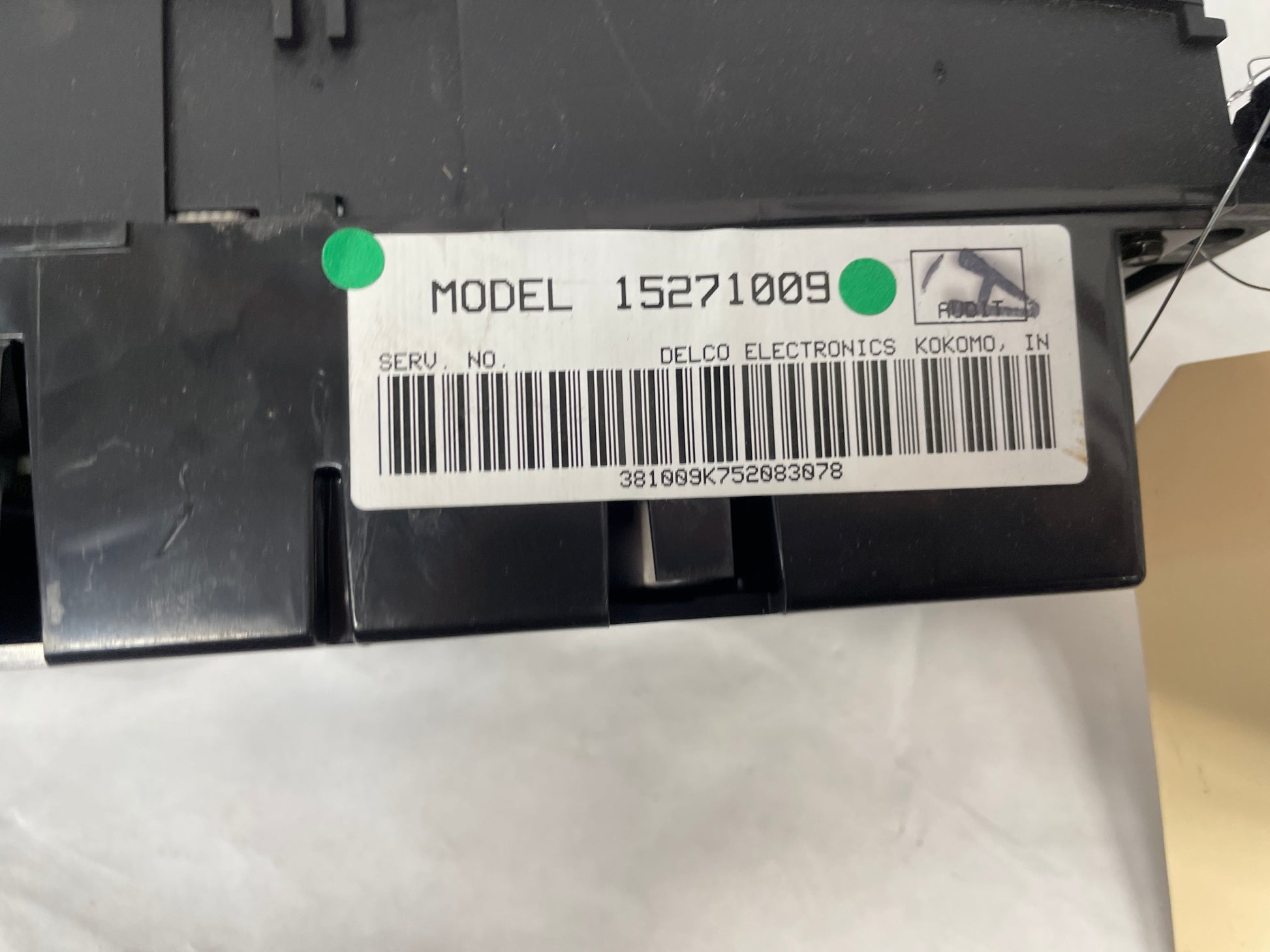 2005 Chevy C6 Corvette HVAC Climate Control Switches AC Heat OEM 24k - Day's Parts Yard