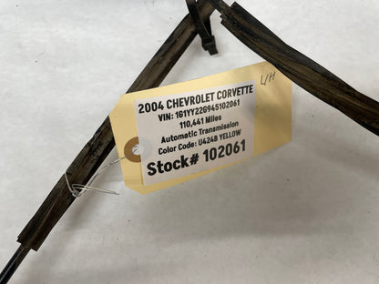 2004 Chevy C5 Corvette LH Driver Front Window Regulator w/ Motor OEM - Day's Parts Yard