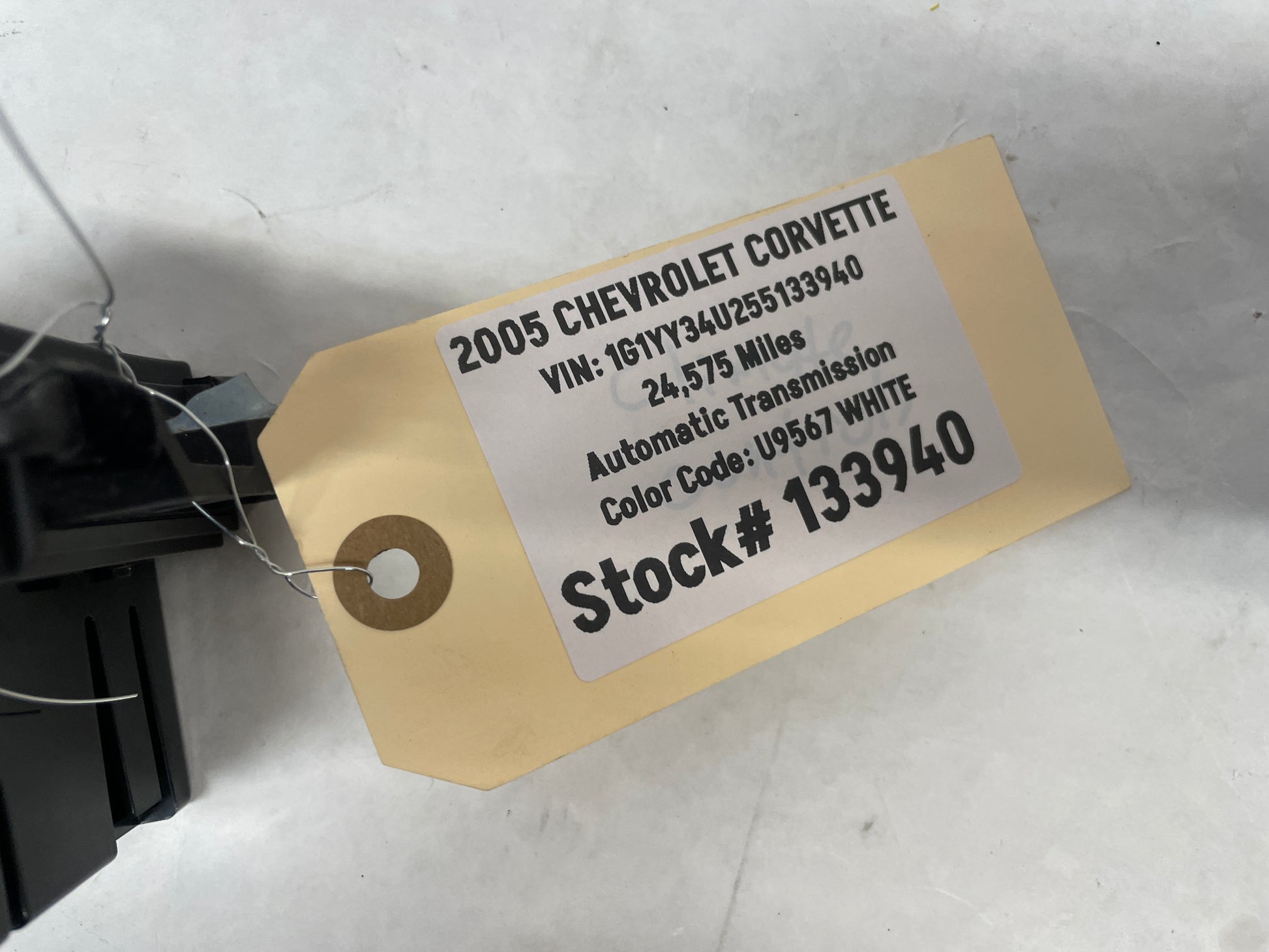 2005 Chevy C6 Corvette HVAC Climate Control Switches AC Heat OEM 24k - Day's Parts Yard