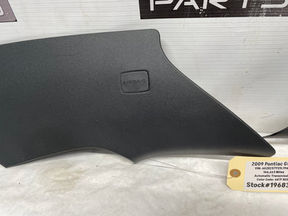 2009 Pontiac G8 GT RH & LH Rear C Pillar Cover Panel OEM - Day's Parts Yard