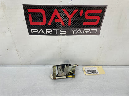2004 Chevy C5 Corvette LH Driver Door Lock Actuator OEM - Day's Parts Yard