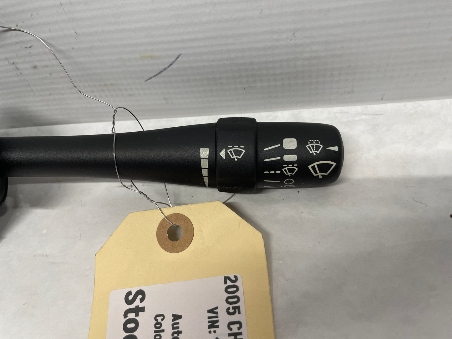 2005 Chevy C6 Corvette Windshield Wiper Washer Fluid Control Switch OEM - Day's Parts Yard