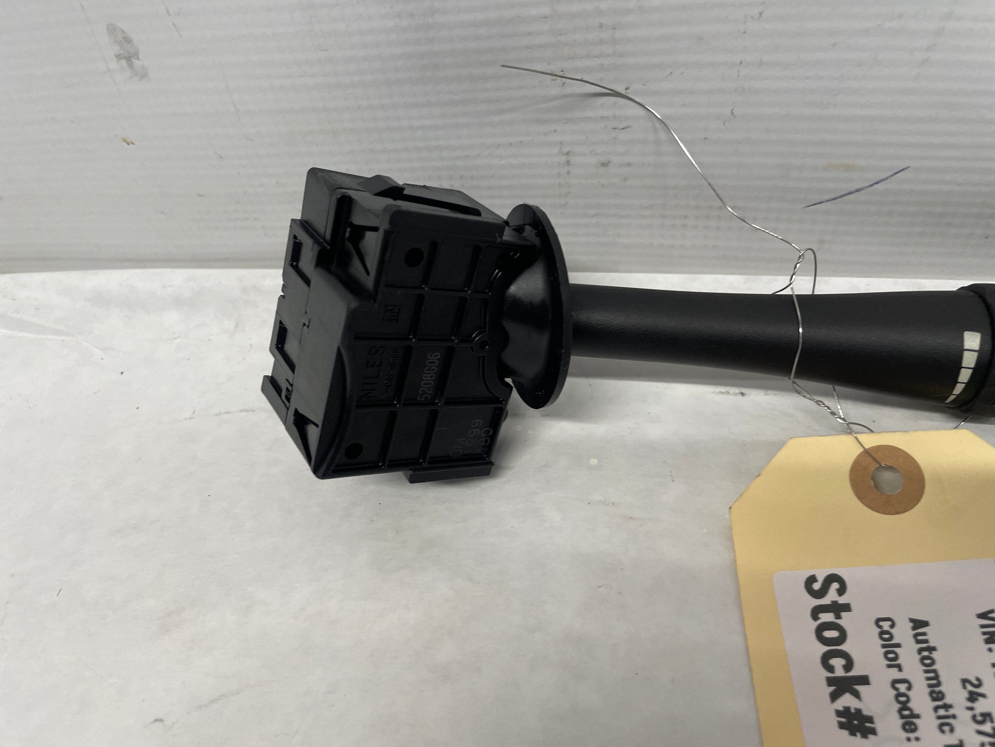 2005 Chevy C6 Corvette Windshield Wiper Washer Fluid Control Switch OEM - Day's Parts Yard