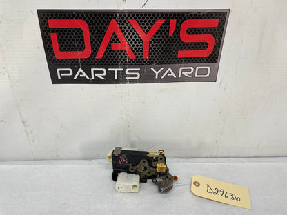 2004 Chevy C5 Corvette LH Driver Door Lock Actuator OEM - Day's Parts Yard