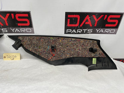 2009 Pontiac G8 GT RH & LH Rear C Pillar Cover Panel OEM - Day's Parts Yard