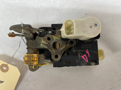 2004 Chevy C5 Corvette LH Driver Door Lock Actuator OEM - Day's Parts Yard