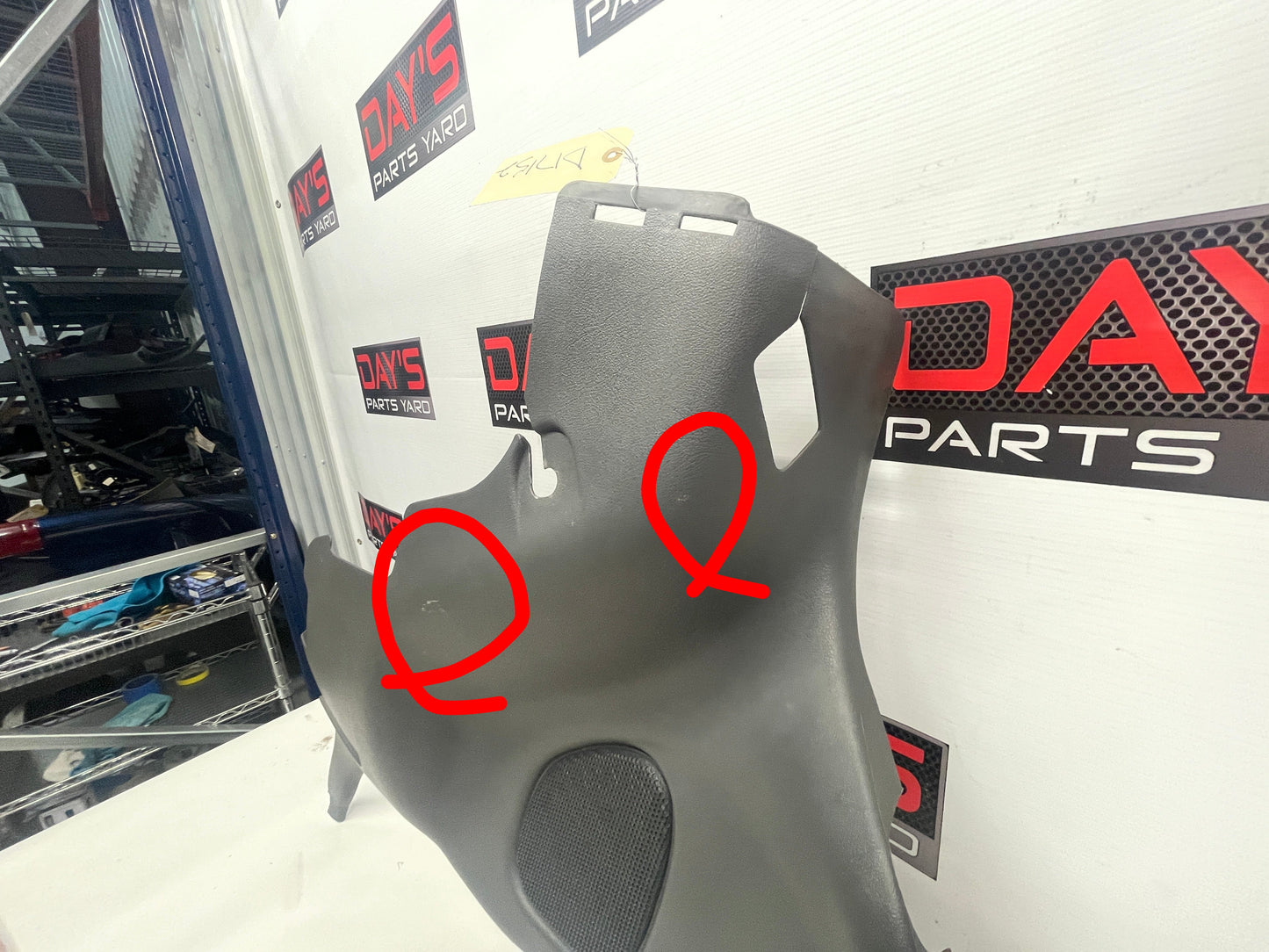 1998 Pontiac Firebird Formula Trans Am Rear Driver  Quarter Sail Panel OEM - Day's Parts Yard