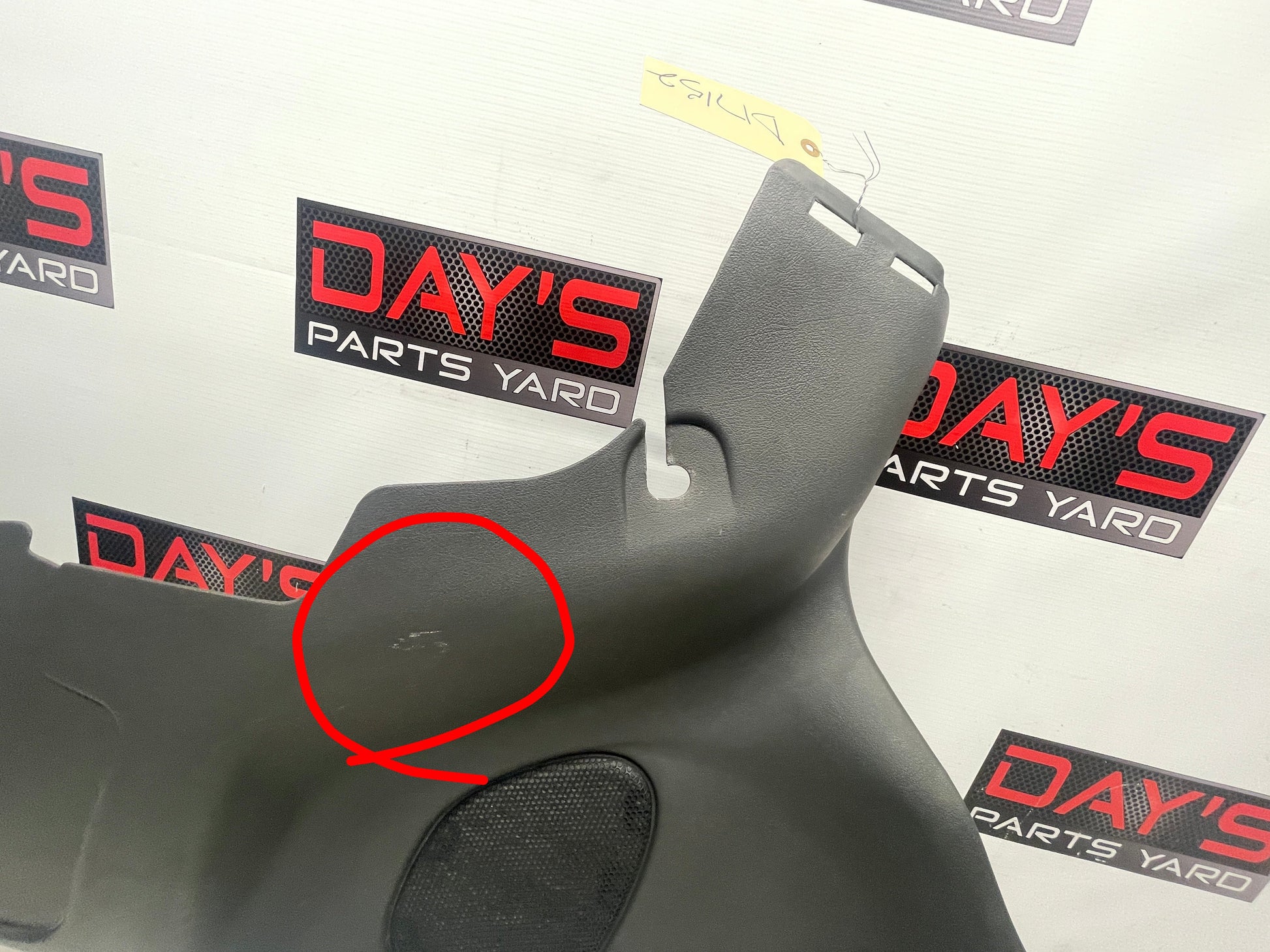 1998 Pontiac Firebird Formula Trans Am Rear Driver  Quarter Sail Panel OEM - Day's Parts Yard