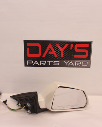 2013 Cadillac CTS-V Sedan RH Passenger Exterior Mirror OEM