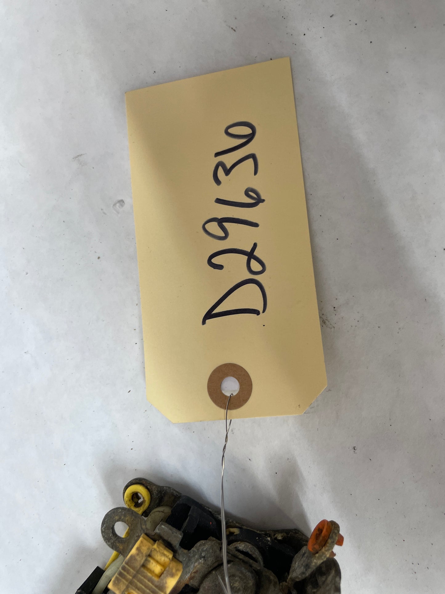 2004 Chevy C5 Corvette LH Driver Door Lock Actuator OEM - Day's Parts Yard
