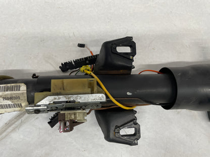 1998 Chevy Camaro Z28 Steering Column w/ Key OEM - Day's Parts Yard