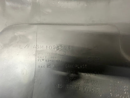 1998 Pontiac Firebird Formula Trans Am Rear Driver  Quarter Sail Panel OEM - Day's Parts Yard