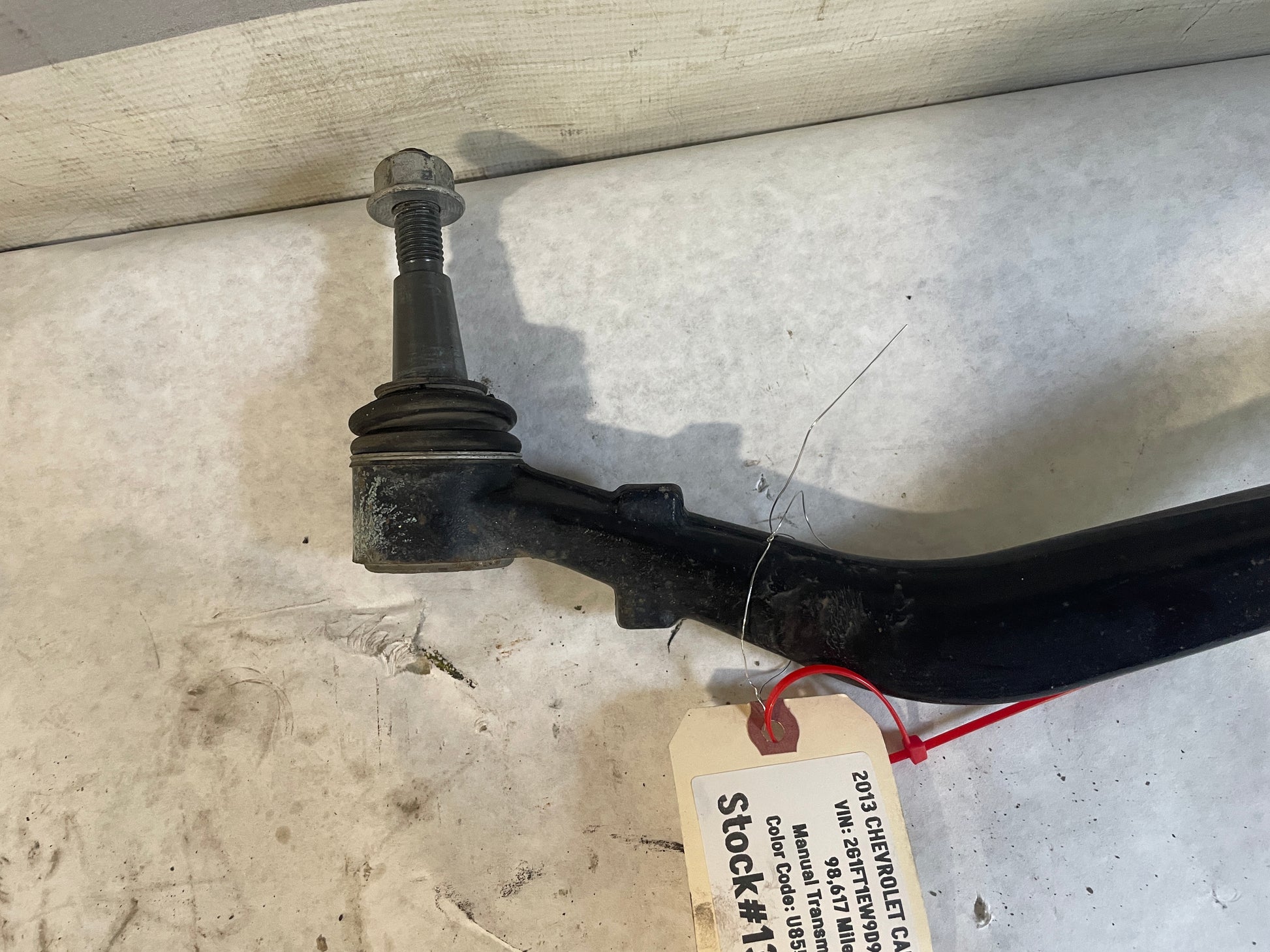 2013 Chevy Camaro SS Front Lower RH Passenger Control Arm OEM - Day's Parts Yard