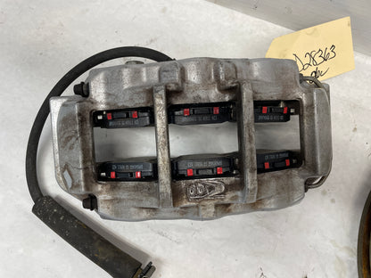 2011 Chevy C6 Corvette Grand Sport LH Driver Front PBR Brake Caliper OEM - Day's Parts Yard