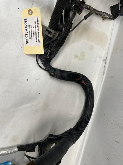 1998 Chevy Camaro Z28 Engine Motor Auto Transmission Wire Wiring Harness OEM - Day's Parts Yard