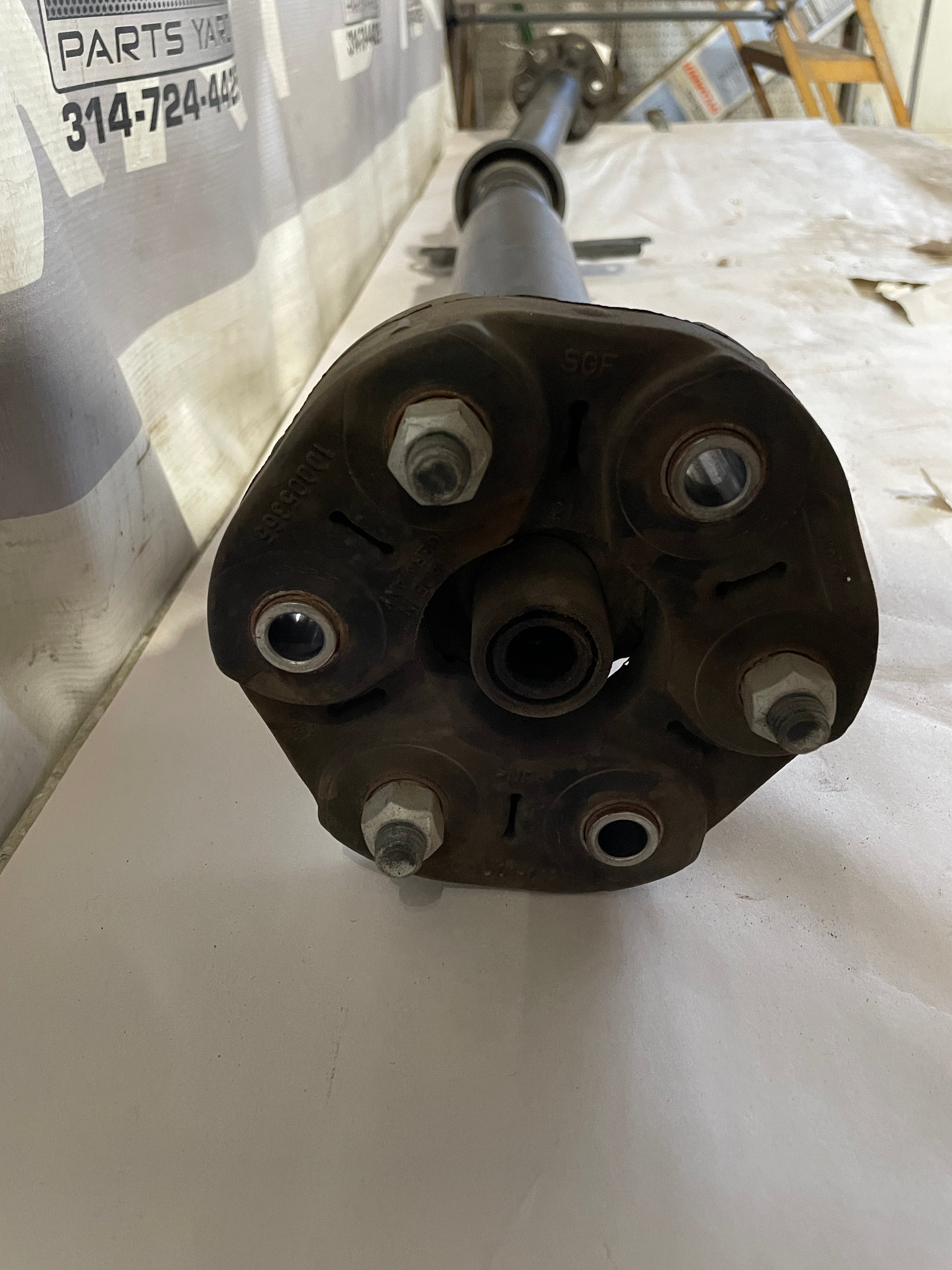 2014 Chevy SS Sedan Driveshaft Drive Shaft OEM - Day's Parts Yard