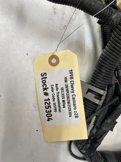 1998 Chevy Camaro Z28 Engine Motor Auto Transmission Wire Wiring Harness OEM - Day's Parts Yard
