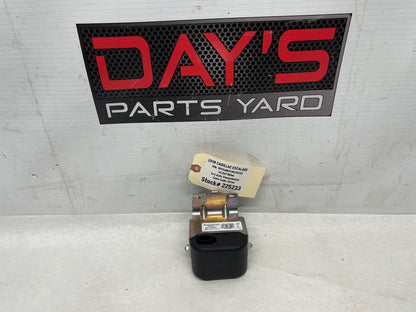 2018 Cadillac Escalade Theft Deterrent Alarm Module Bracket OEM