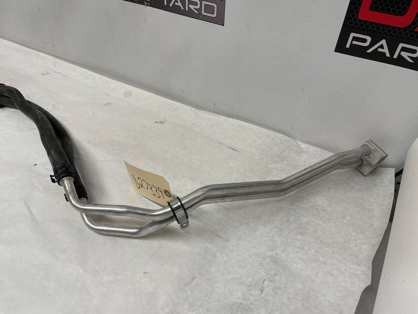 2005 Chevy C6 Corvette Radiator Coolant Lines Hoses Tubes OEM - Day's Parts Yard