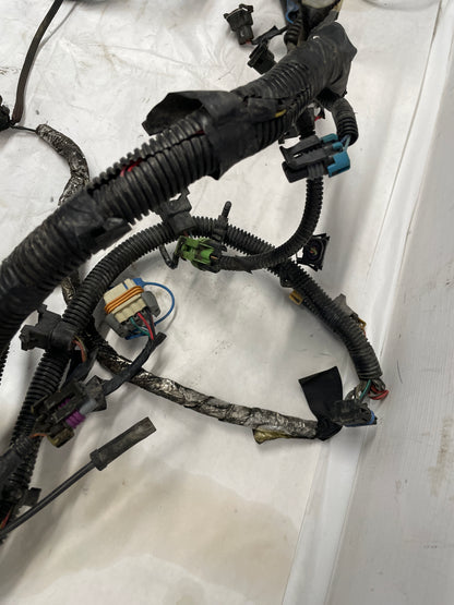 1998 Chevy Camaro Z28 Engine Motor Auto Transmission Wire Wiring Harness OEM - Day's Parts Yard