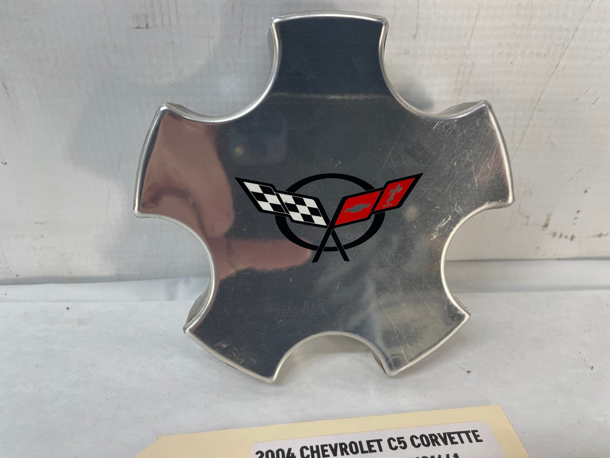2004 Chevy C5 Corvette Wheel Center Cap OEM - Day's Parts Yard