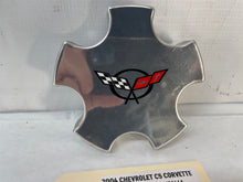 2004 Chevy C5 Corvette Wheel Center Cap OEM - Day's Parts Yard