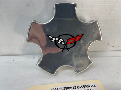 2004 Chevy C5 Corvette Wheel Center Cap OEM - Day's Parts Yard