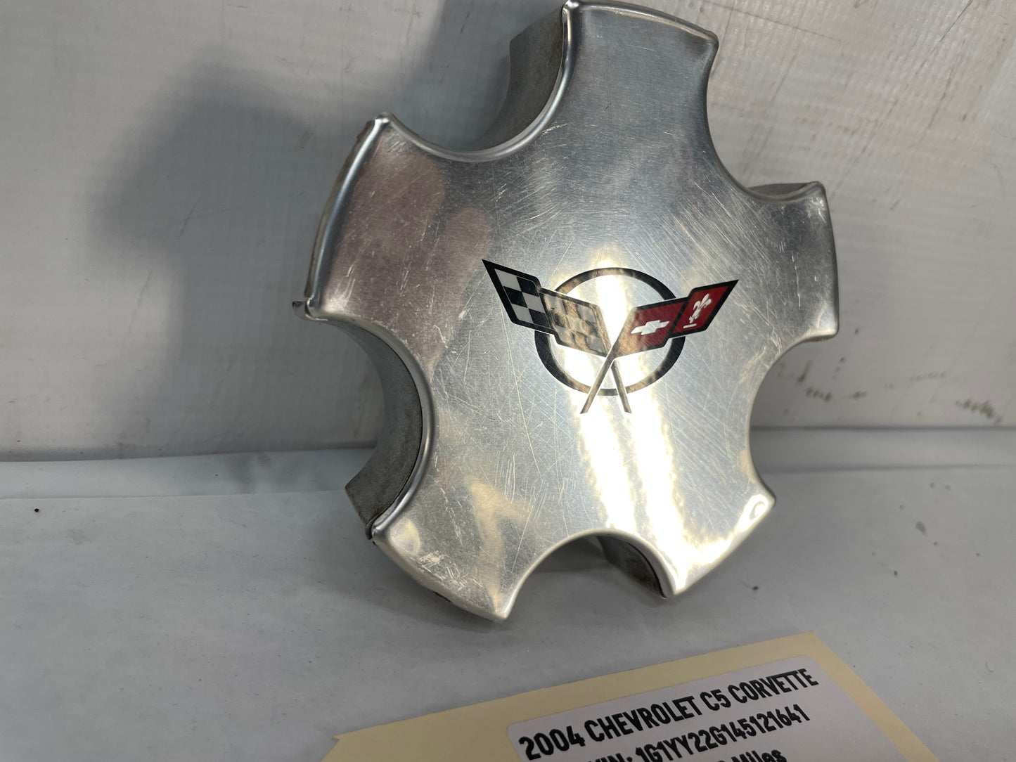 2004 Chevy C5 Corvette Wheel Center Cap OEM - Day's Parts Yard