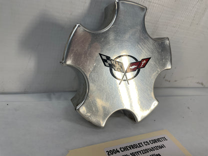 2004 Chevy C5 Corvette Wheel Center Cap OEM - Day's Parts Yard