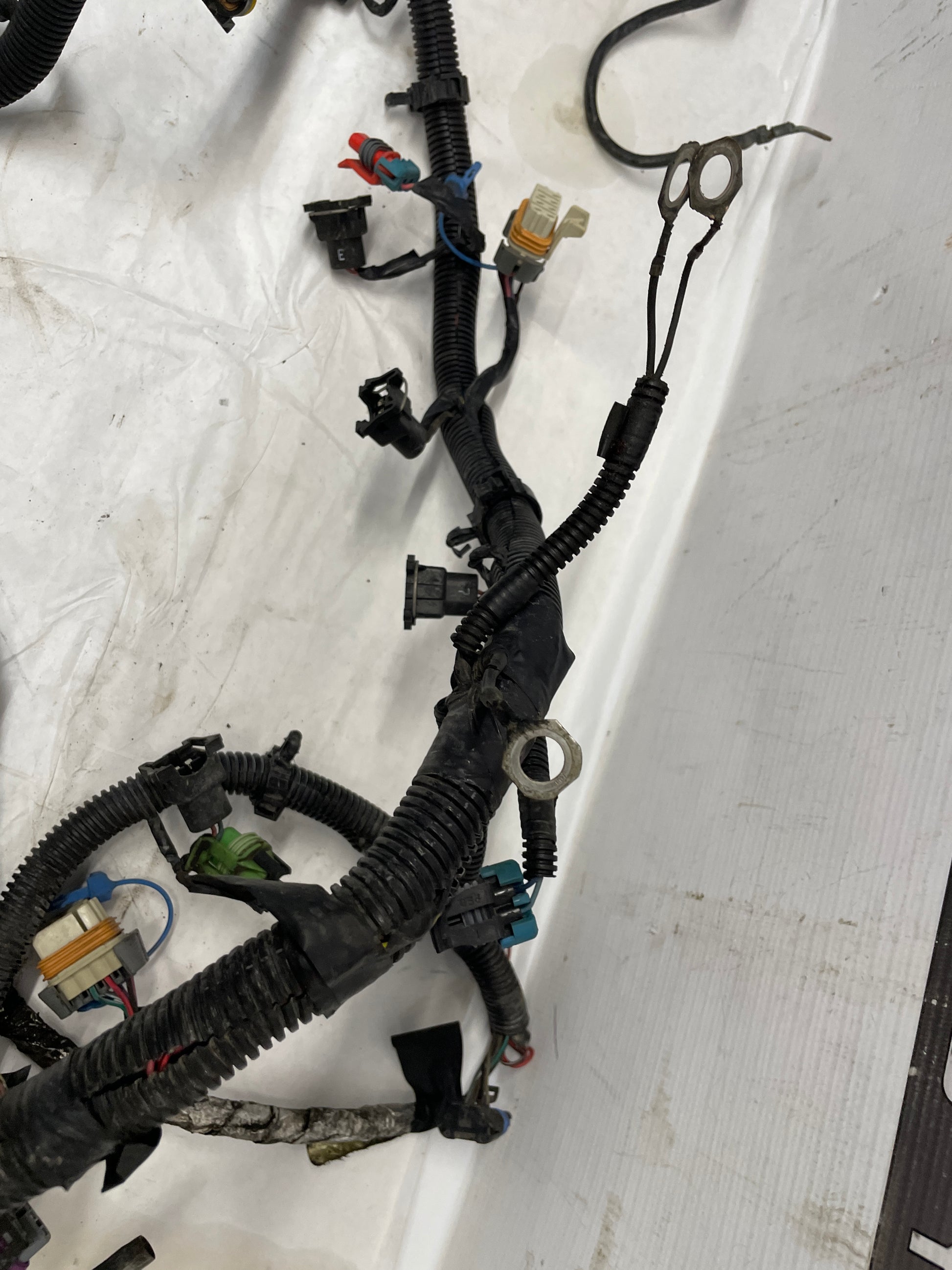 1998 Chevy Camaro Z28 Engine Motor Auto Transmission Wire Wiring Harness OEM - Day's Parts Yard