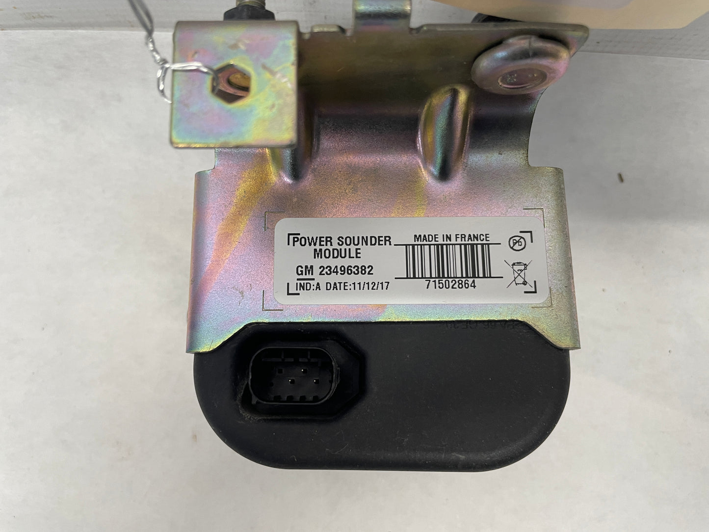 2018 Cadillac Escalade Theft Deterrent Alarm Module Bracket OEM