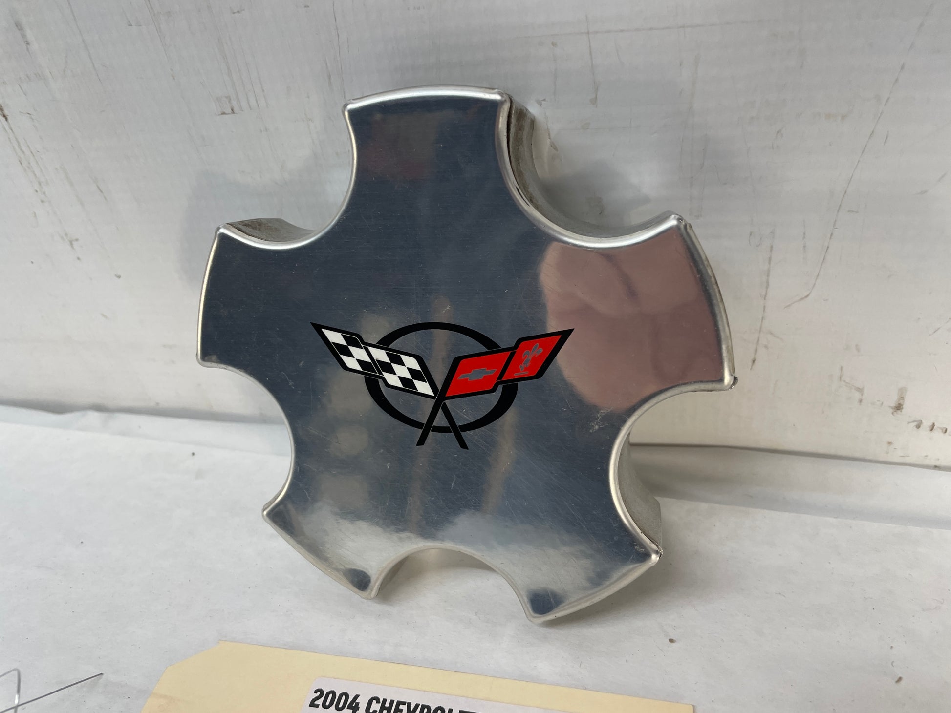2004 Chevy C5 Corvette Wheel Center Cap OEM - Day's Parts Yard