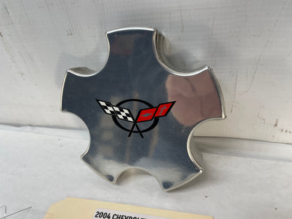 2004 Chevy C5 Corvette Wheel Center Cap OEM - Day's Parts Yard