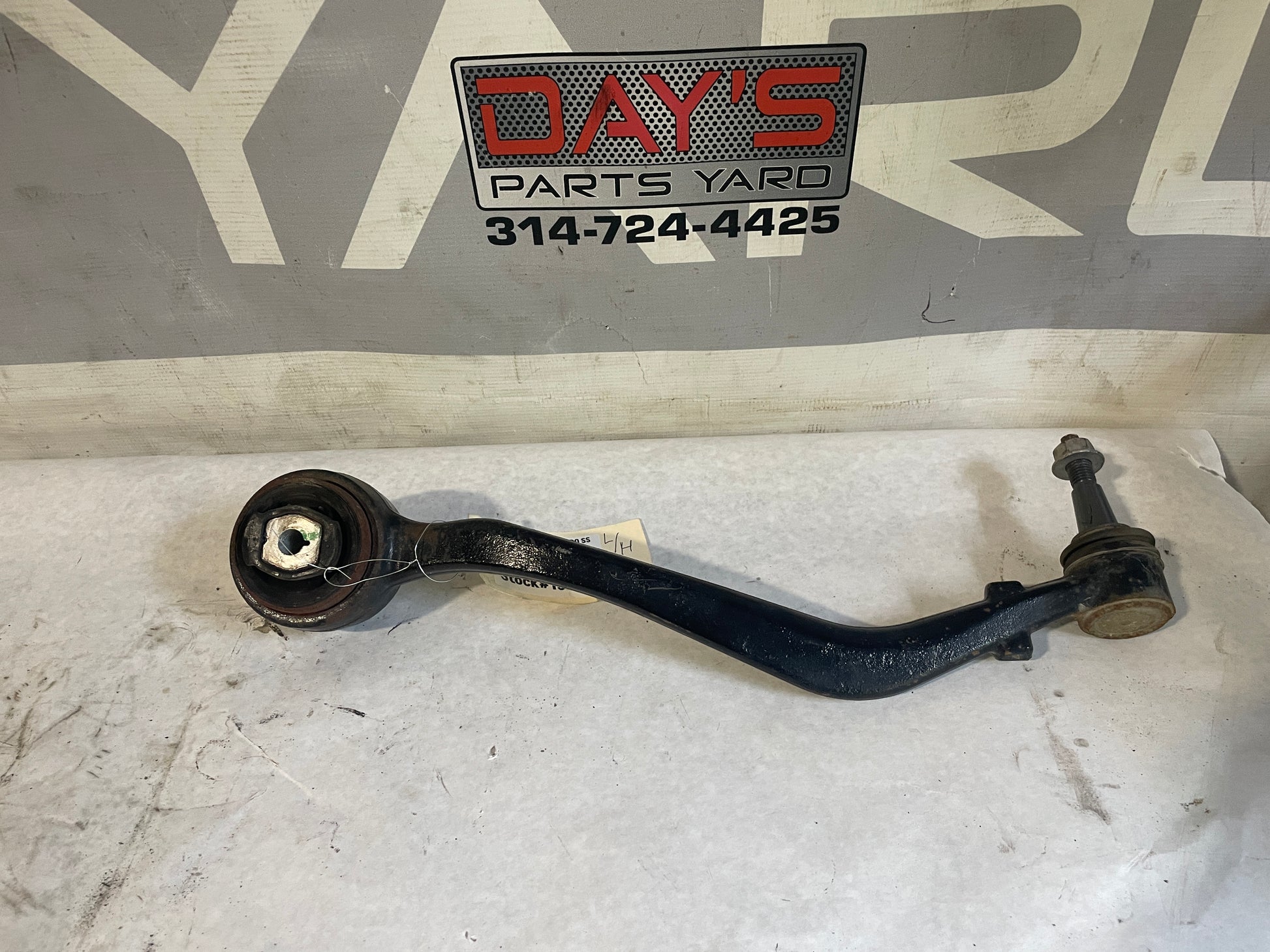 2013 Chevy Camaro SS Front Lower LH Driver Control Arm OEM - Day's Parts Yard