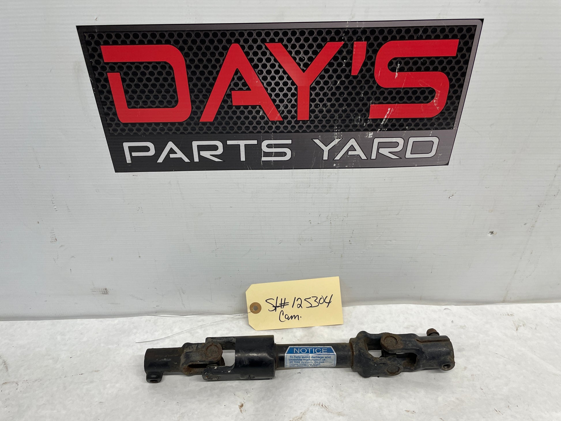1998 Chevy Camaro Z28 Intermediate Steering Coupling Shaft OEM - Day's Parts Yard