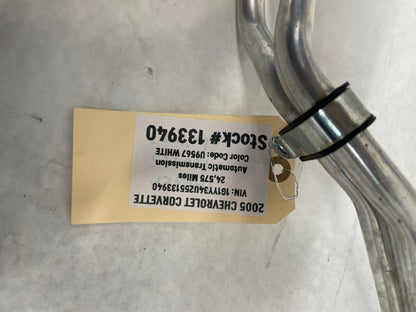 2005 Chevy C6 Corvette Radiator Coolant Lines Hoses Tubes OEM - Day's Parts Yard