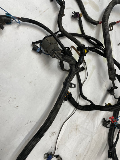 1998 Chevy Camaro Z28 Engine Motor Auto Transmission Wire Wiring Harness OEM - Day's Parts Yard