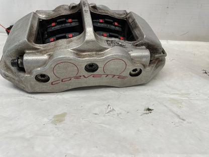 2011 Chevy C6 Corvette Grand Sport RH & LH Rear PBR Brake Calipers w/ Rotors OEM - Day's Parts Yard