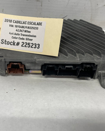 2018 Cadillac Escalade Bose Radio Stereo Amp Amplifier OEM