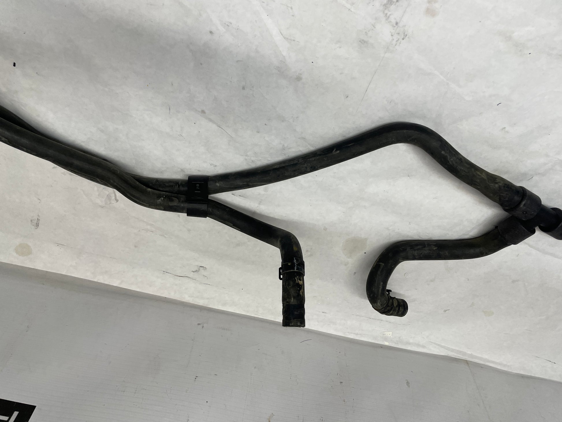 2005 Chevy C6 Corvette Radiator Coolant Lines Hoses Tubes OEM - Day's Parts Yard