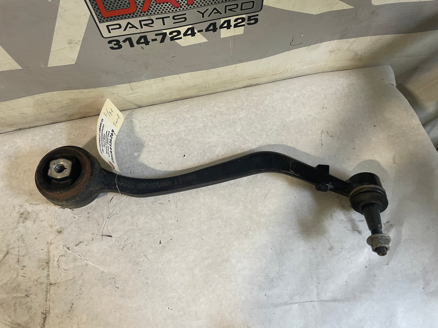2013 Chevy Camaro SS Front Lower LH Driver Control Arm OEM - Day's Parts Yard