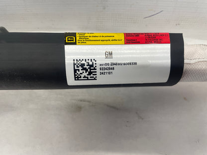 2010 Chevy Camaro SS RH & LH Roof Side Rail Curtain Airbags Air Bags OEM - Day's Parts Yard