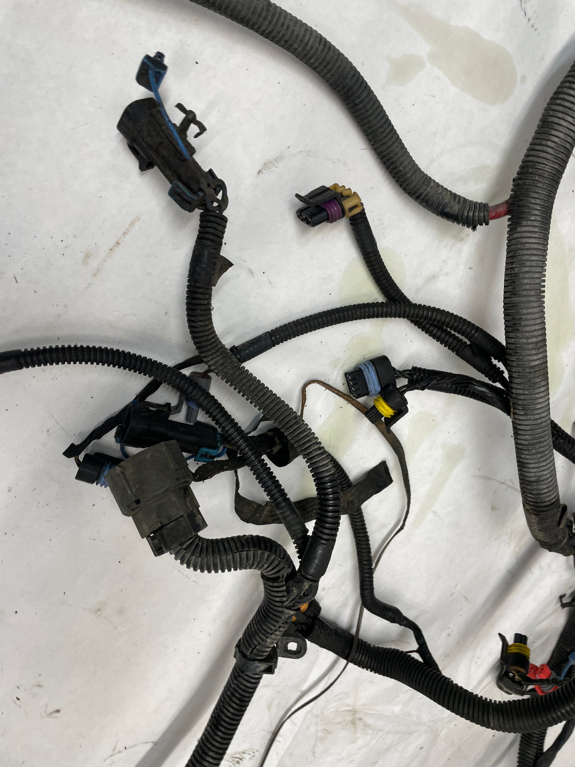 1998 Chevy Camaro Z28 Engine Motor Auto Transmission Wire Wiring Harness OEM - Day's Parts Yard