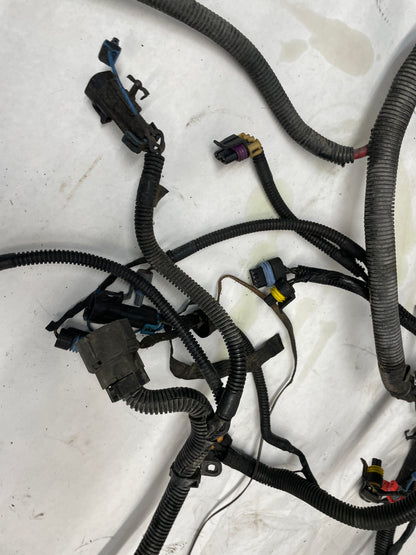 1998 Chevy Camaro Z28 Engine Motor Auto Transmission Wire Wiring Harness OEM - Day's Parts Yard