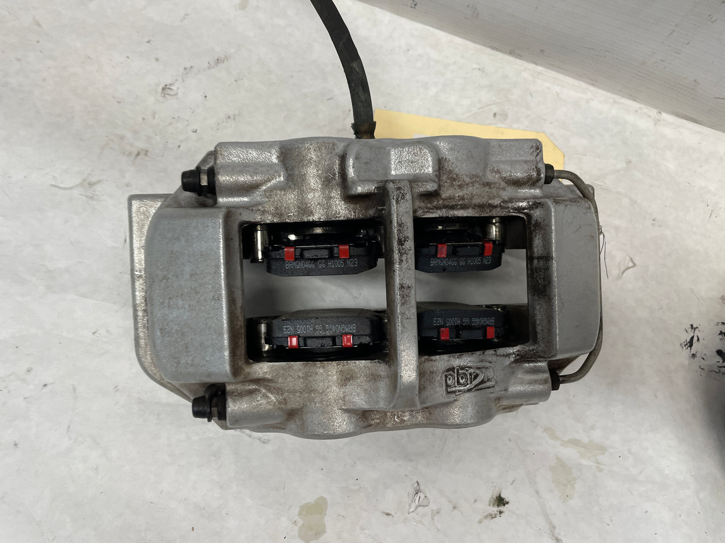 2011 Chevy C6 Corvette Grand Sport RH & LH Rear PBR Brake Calipers w/ Rotors OEM - Day's Parts Yard