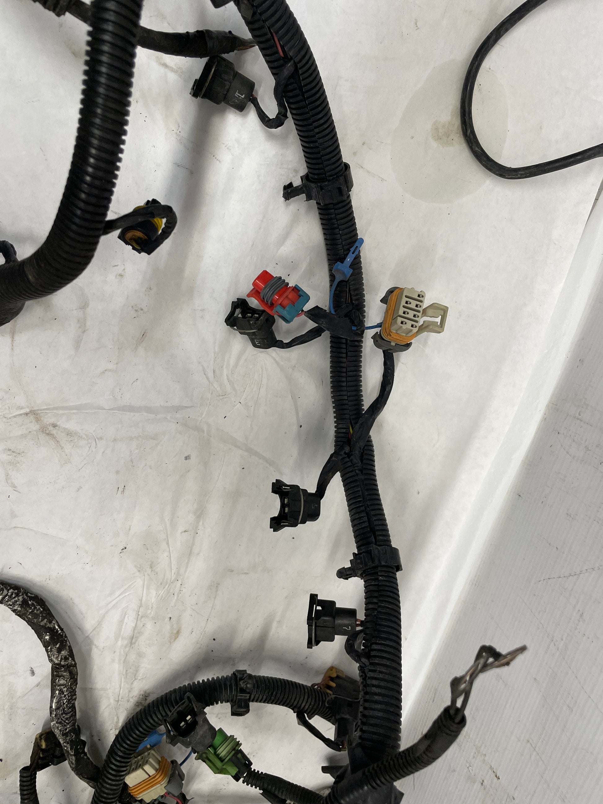 1998 Chevy Camaro Z28 Engine Motor Auto Transmission Wire Wiring Harness OEM - Day's Parts Yard