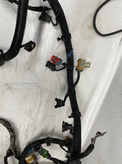 1998 Chevy Camaro Z28 Engine Motor Auto Transmission Wire Wiring Harness OEM - Day's Parts Yard