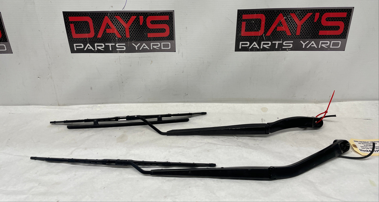 2005 Chevy C6 Corvette Windshield Wiper Arms OEM - Day's Parts Yard