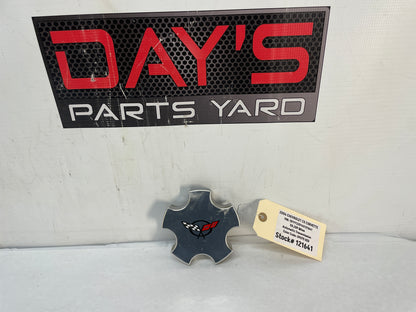 2004 Chevy C5 Corvette Wheel Center Cap OEM - Day's Parts Yard
