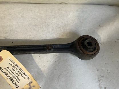 2013 Chevy Camaro SS Front LH Driver Lower Rearward Control Arm OEM - Day's Parts Yard